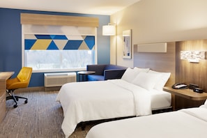 Suite, Multiple Beds | Desk, iron/ironing board, free cribs/infant beds, rollaway beds