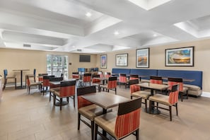 Free daily full breakfast