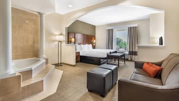 Suite, 1 King Bed, Non Smoking, Jetted Tub