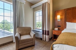 In-room safe, desk, iron/ironing board, free cots/infant beds
