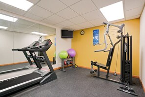 Sala de fitness