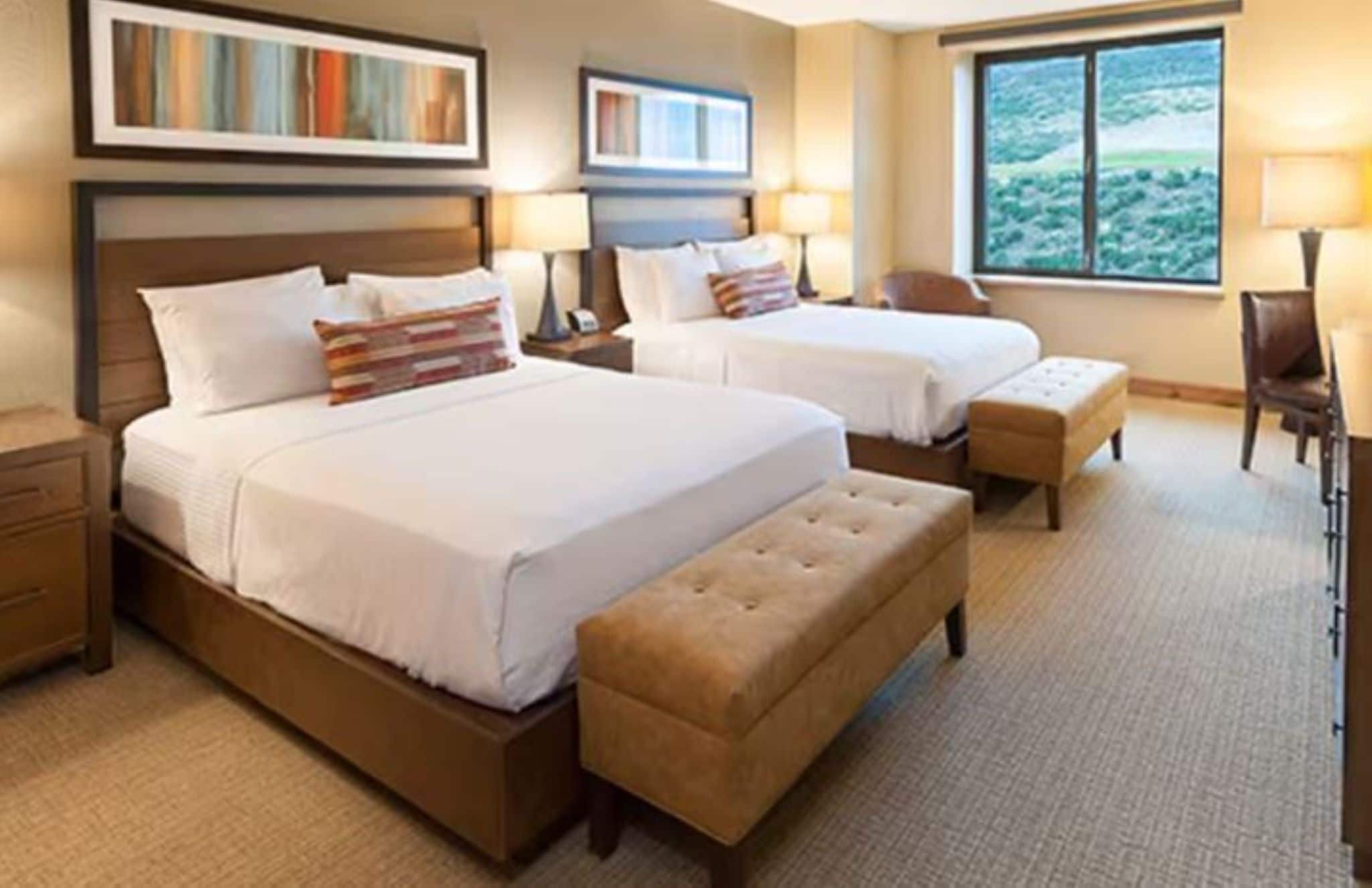 Premium bedding, pillowtop beds, in-room safe, iron/ironing board