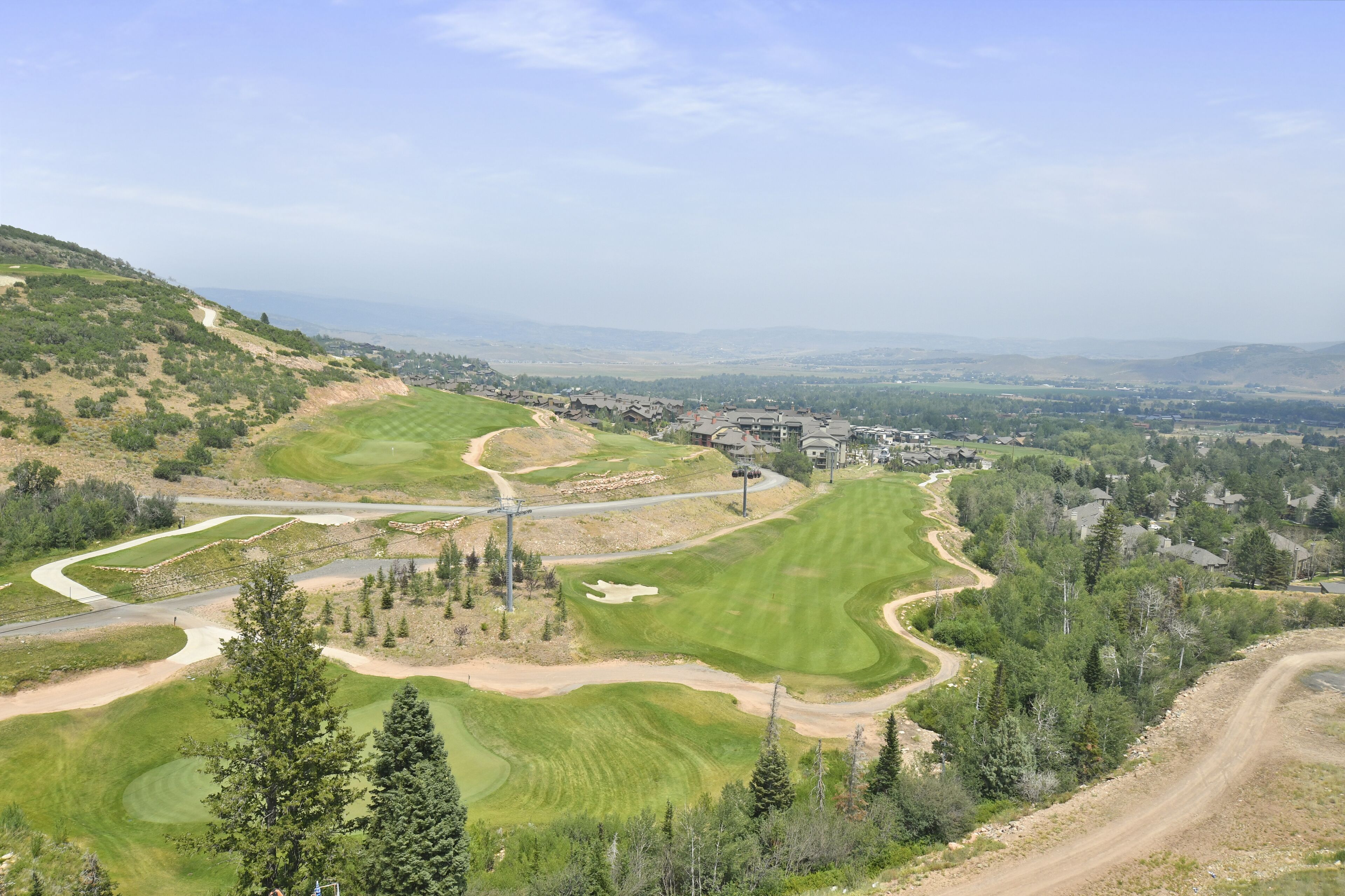 penthouse, 3 bedrooms | mountain view