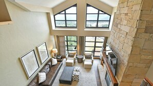 42-inch flat-screen TV with satellite channels, TV - Grand Summit Hotel - Canyons Village, a RockResort (Park City)