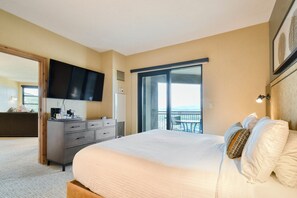 Studio (Residence with Loft) | Premium bedding, pillowtop beds, in-room safe, iron/ironing board - Grand Summit Hotel - Canyons Village, a RockResort (Park City)
