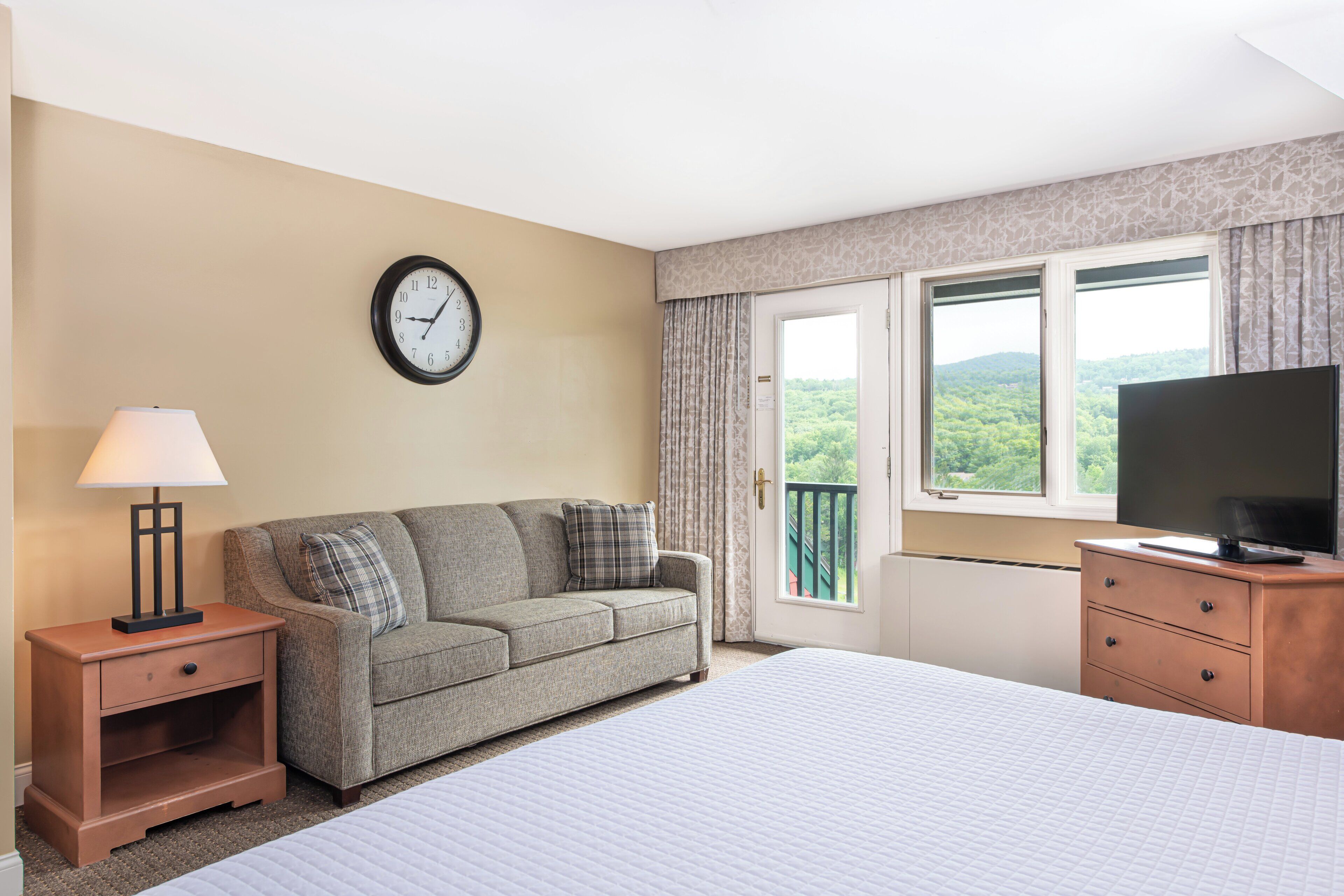 In-room safe, iron/ironing board, cribs (free), WiFi (free)