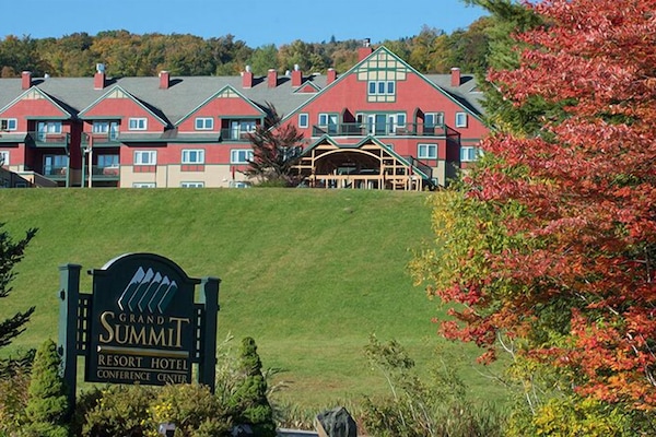 Voorkant van accommodatie