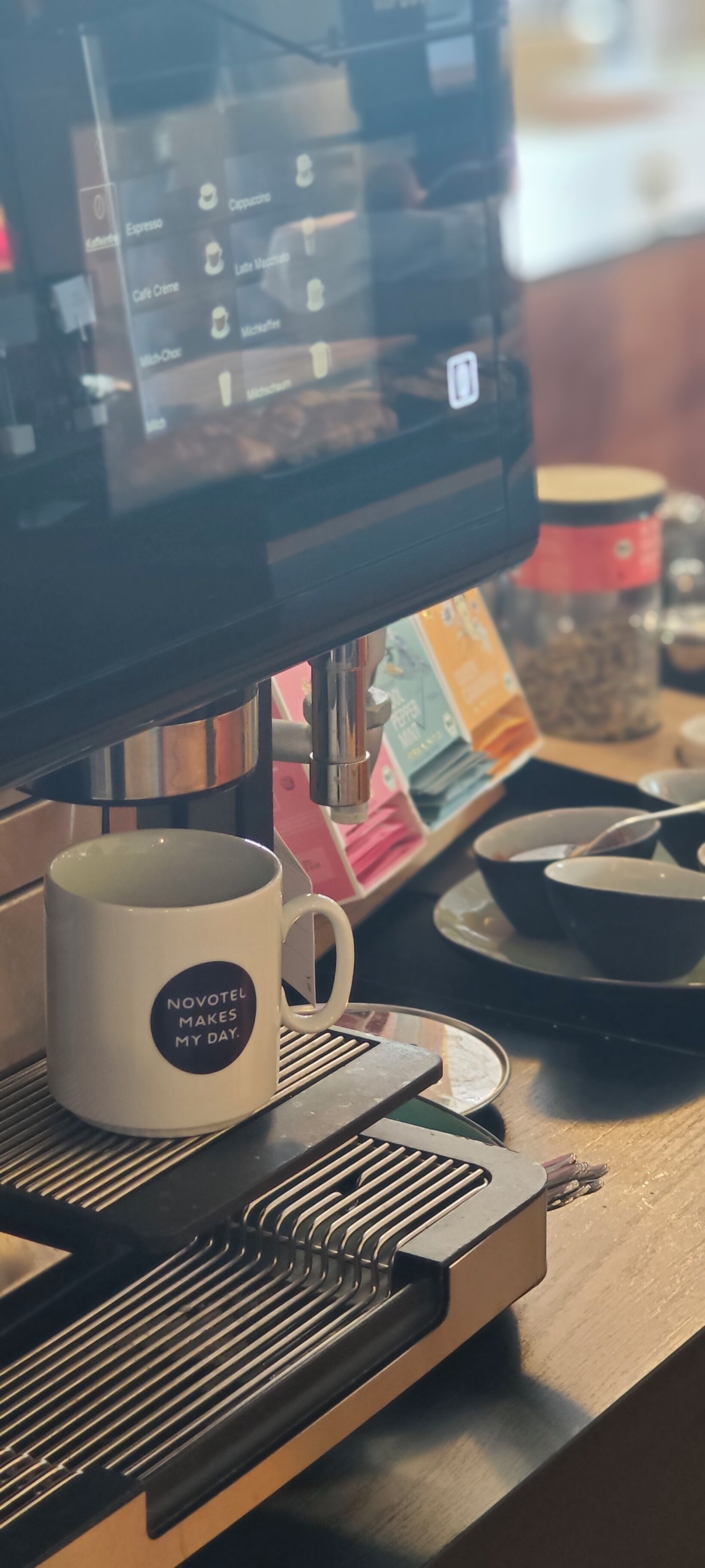 daily buffet breakfast (eur 24 per person)