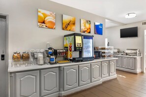 Inbegriffenes Frühstücksbuffet