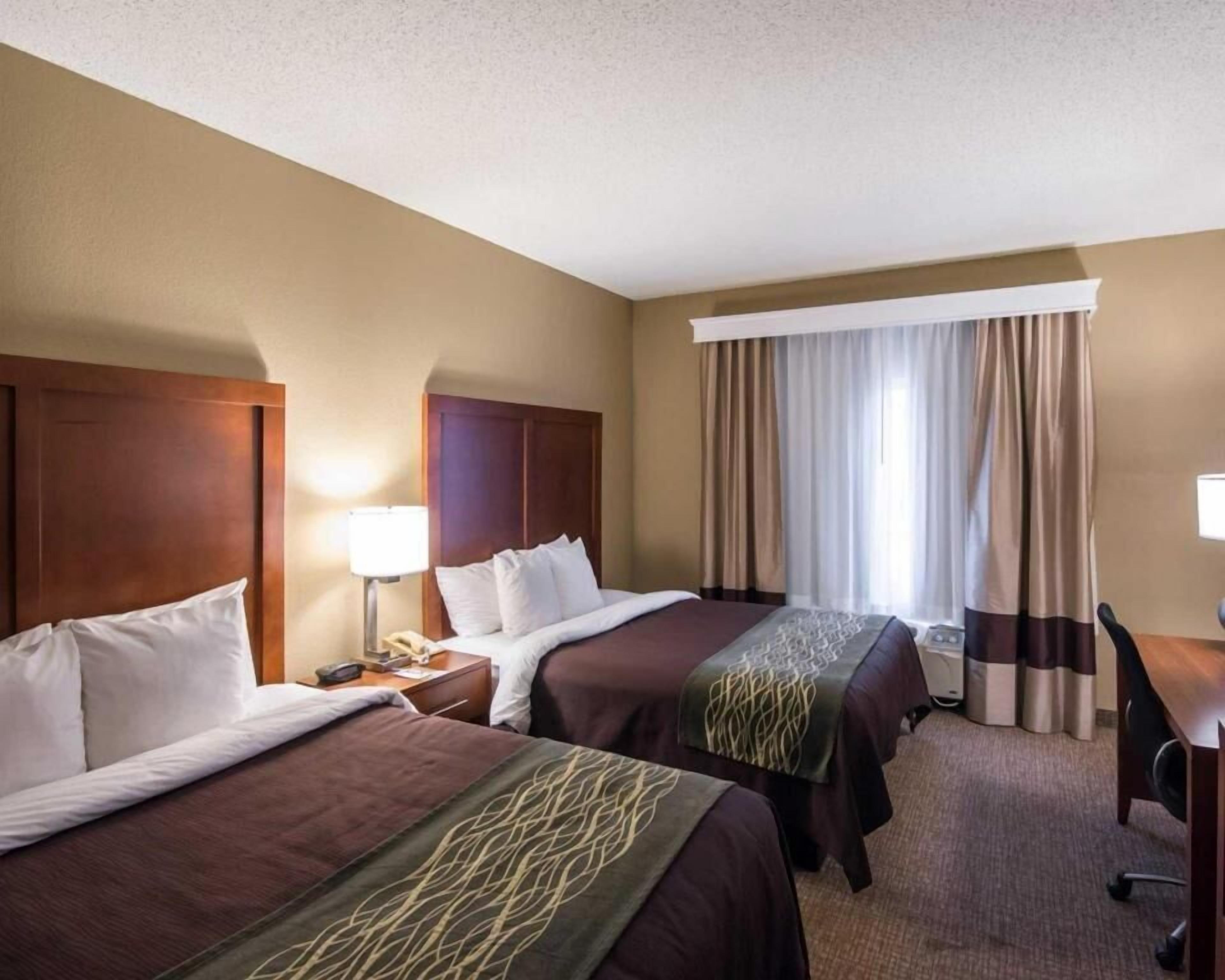 In-room safe, iron/ironing board, free WiFi, bed sheets