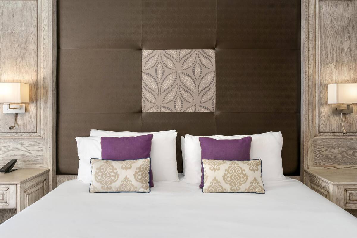 superior room, pool view | pool | 2 indoor pools, 3 outdoor pools, open 7:00 am to 9:00 pm, pool umbrellas