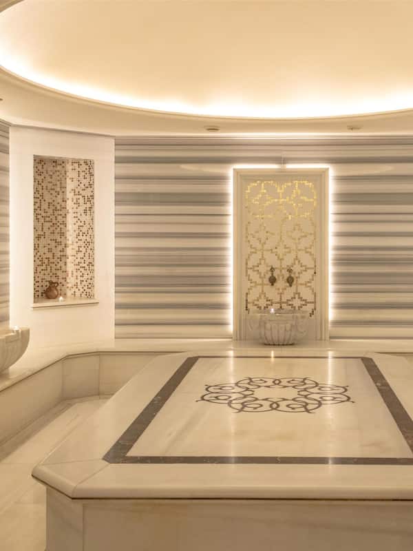 Sale per trattamenti di coppia, sauna, vasca idromassaggio, bagno turco