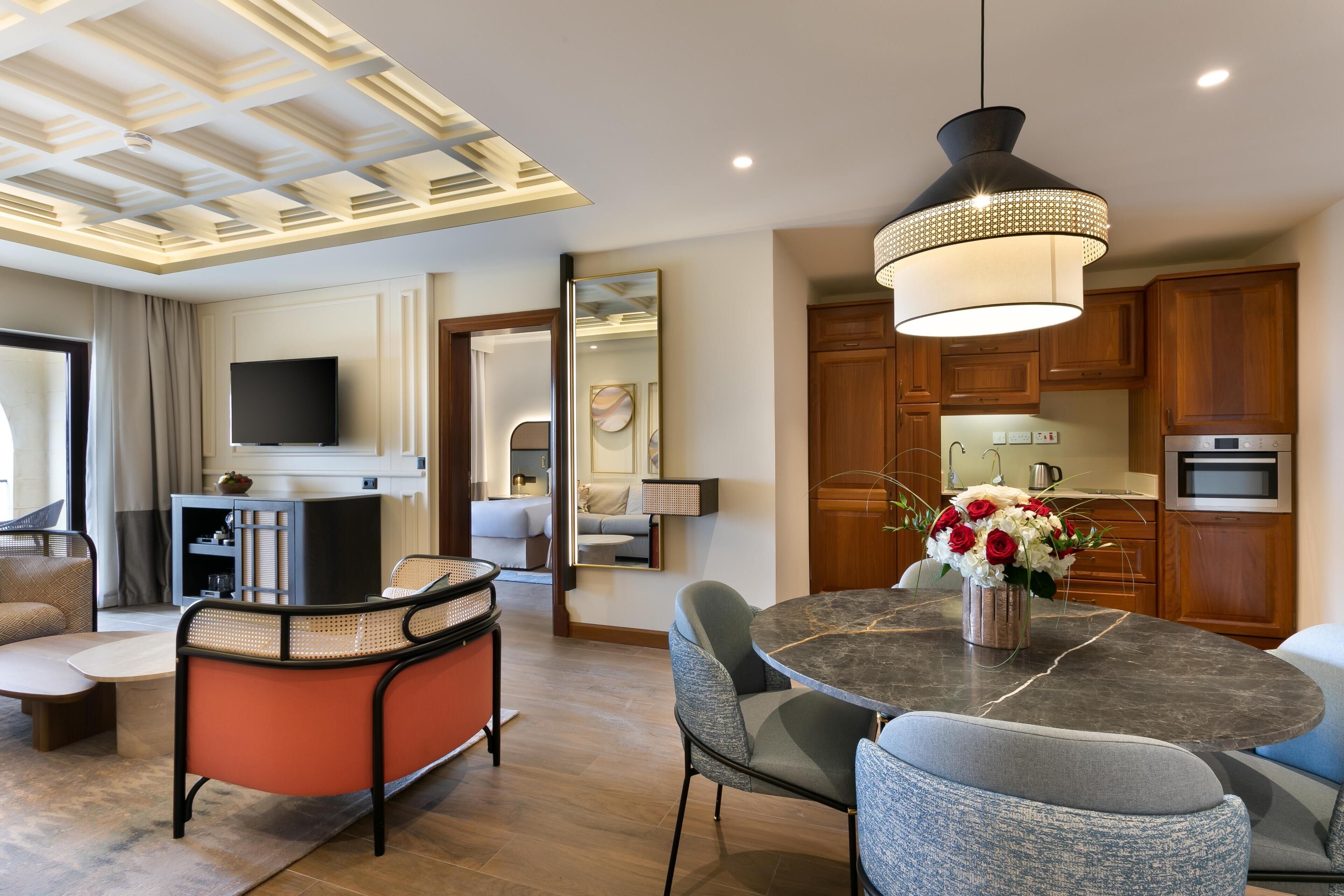 1 chambre, literie hypoallergénique, minibar