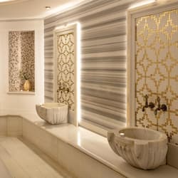 Sale per trattamenti di coppia, sauna, vasca idromassaggio, bagno turco