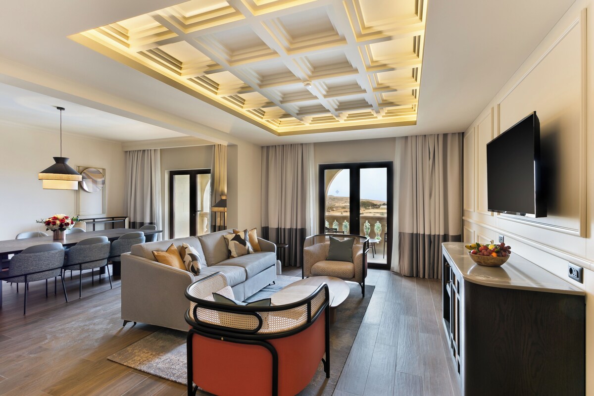 Suite Eksekutif, 1 kamar tidur, dapur, pemandangan kolam renang (Signature Gozo Suite) | Pemandangan dari kamar