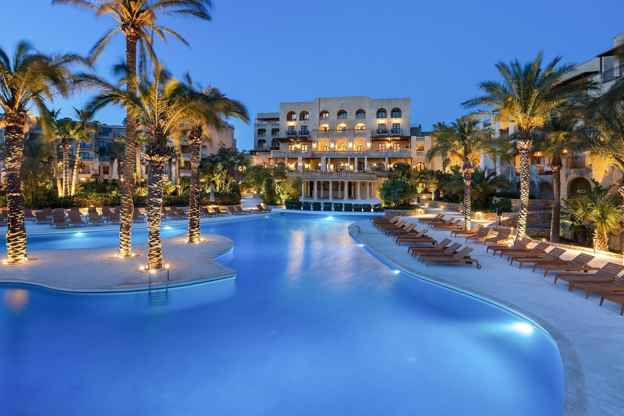 Hoteles de 5 estrellas