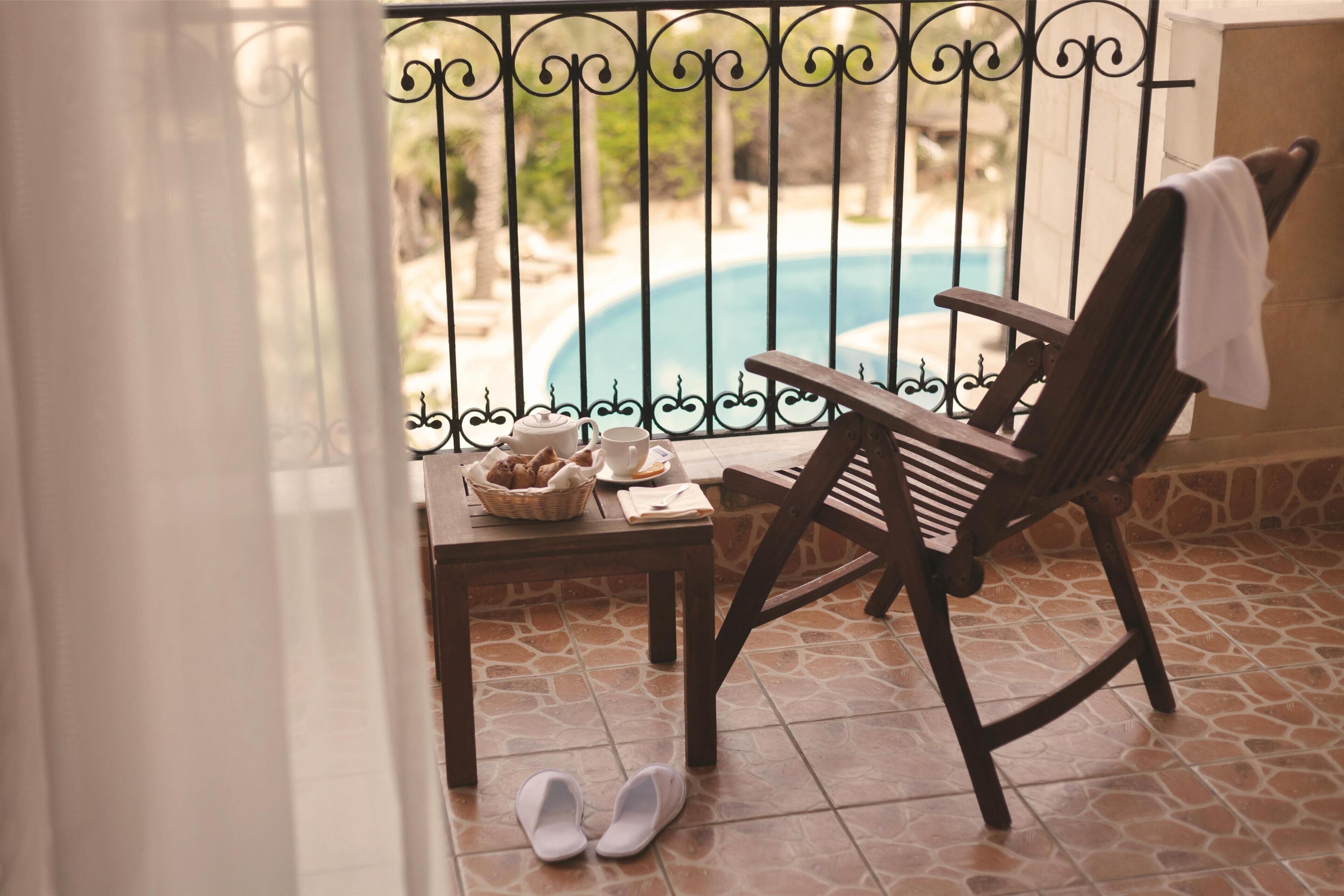 Superior Room, Pool View | View from room