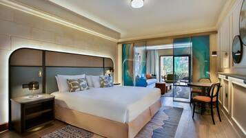 1 habitación, ropa de cama hipoalergénica y minibar