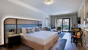 Quarto luxo, vista para a piscina (Grand Deluxe) | Vista do quarto