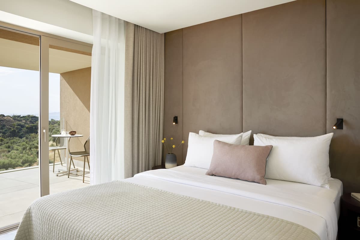 1 habitación, ropa de cama de alta calidad, edredón y minibar