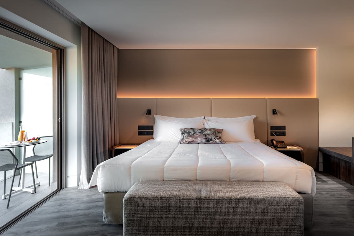 1 habitación, ropa de cama de alta calidad, edredón y minibar