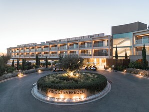 Fachada del alojamiento