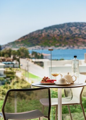 Vue du balcon