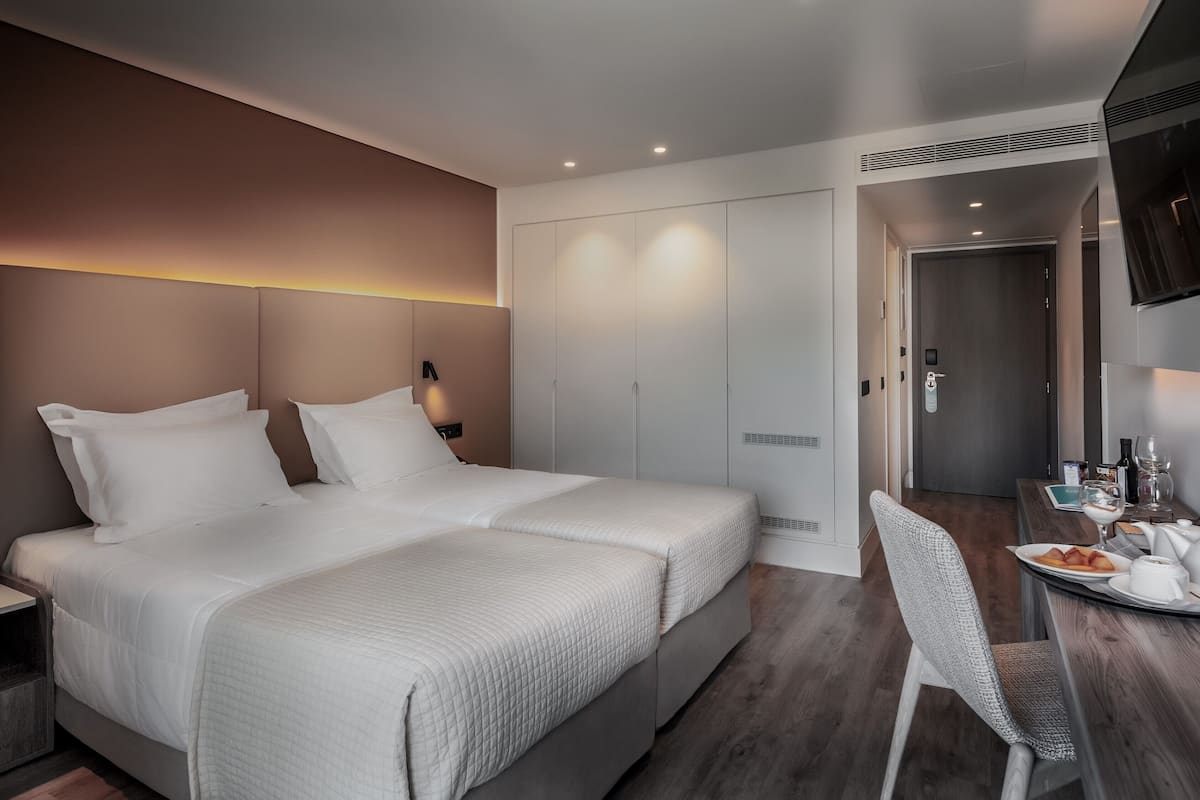 1 habitación, ropa de cama de alta calidad, edredón y minibar