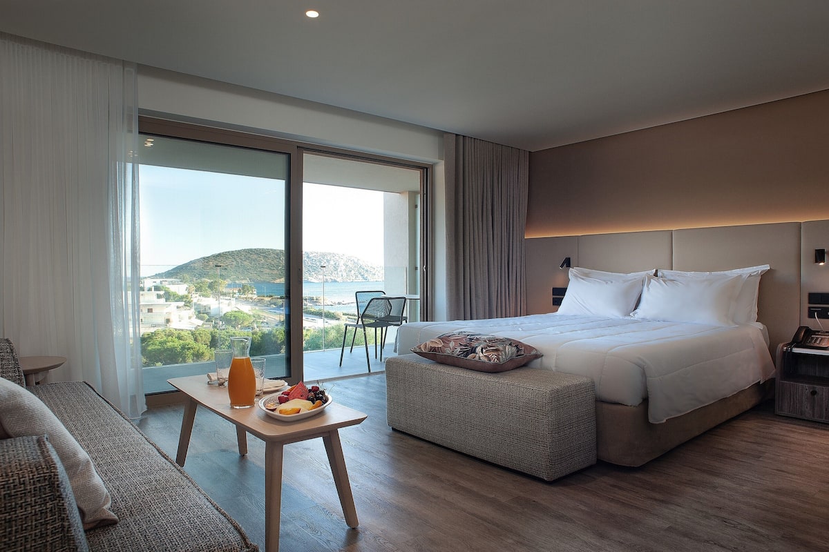 Literie de qualité, couette en duvet, minibar