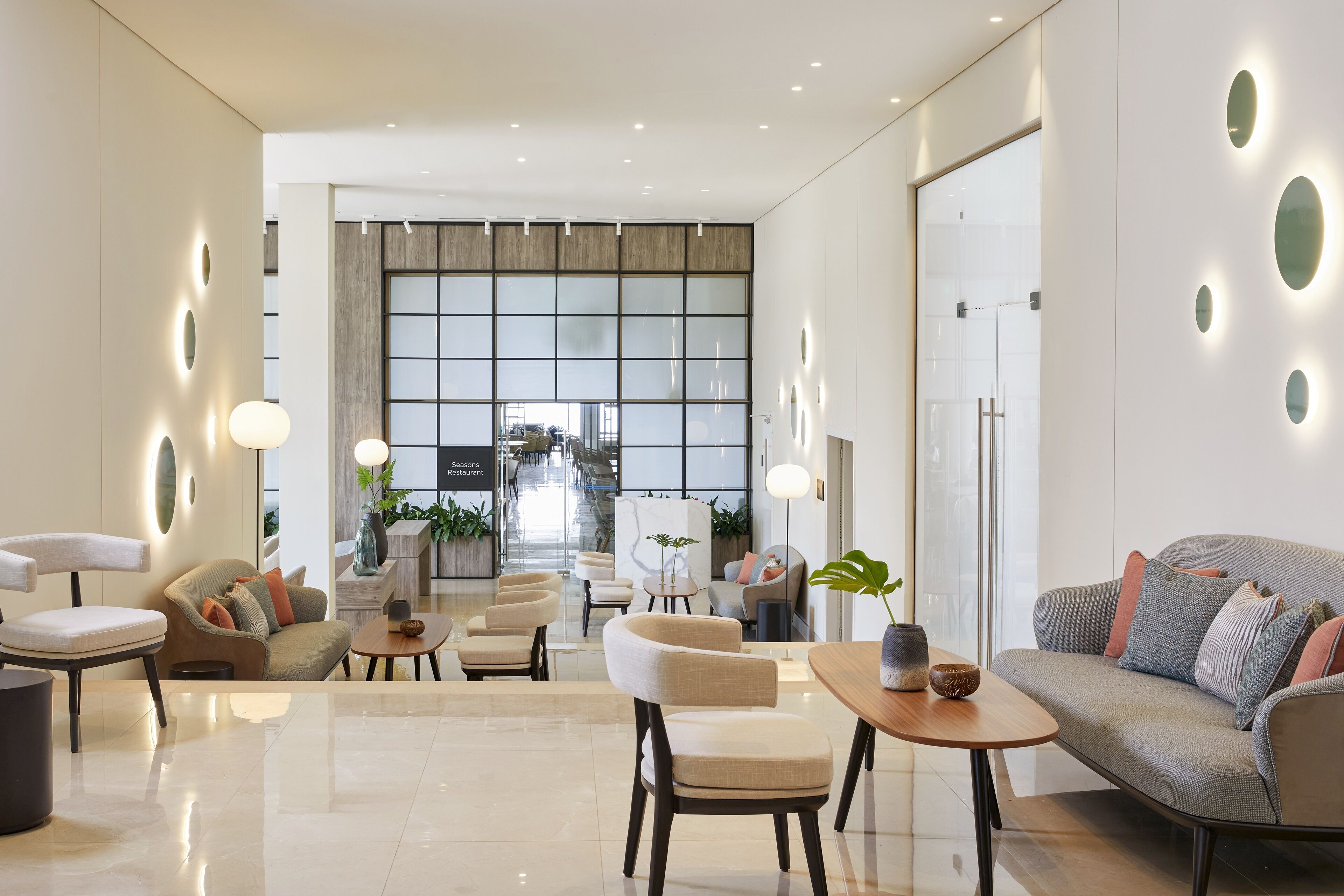 4 restaurants, breakfast, lunch, dinner served; mediterranean cuisine