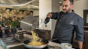 Alimentação e bebidas