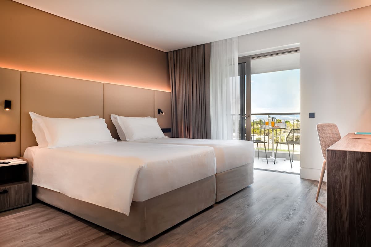 1 habitación, ropa de cama de alta calidad, edredón y minibar