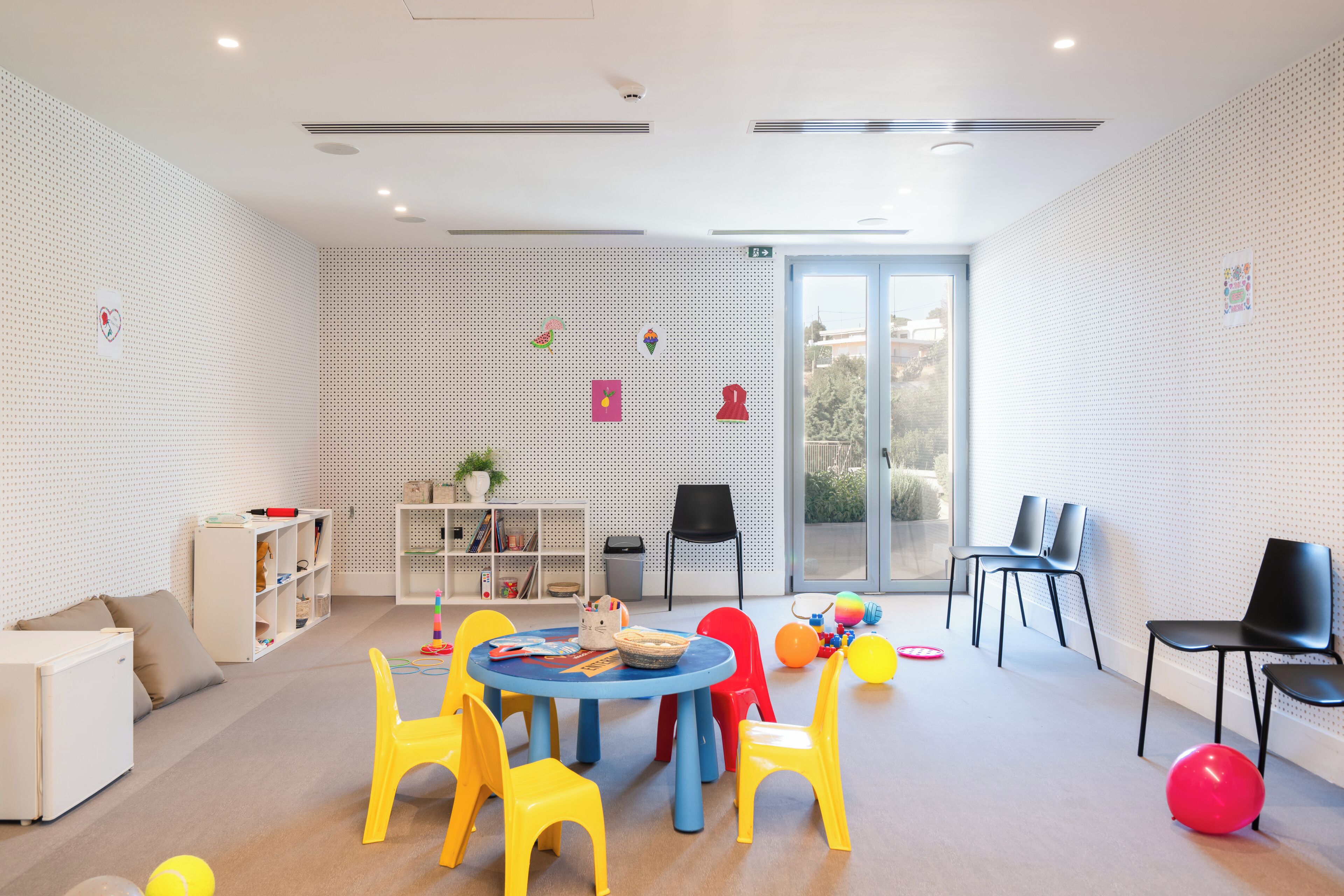 Children's area
