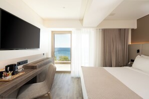 Vue sur la plage/l’océan