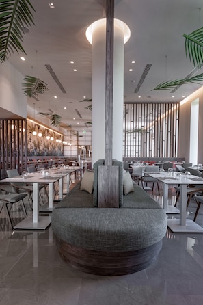 4 restaurants, breakfast, lunch, dinner served; Mediterranean cuisine