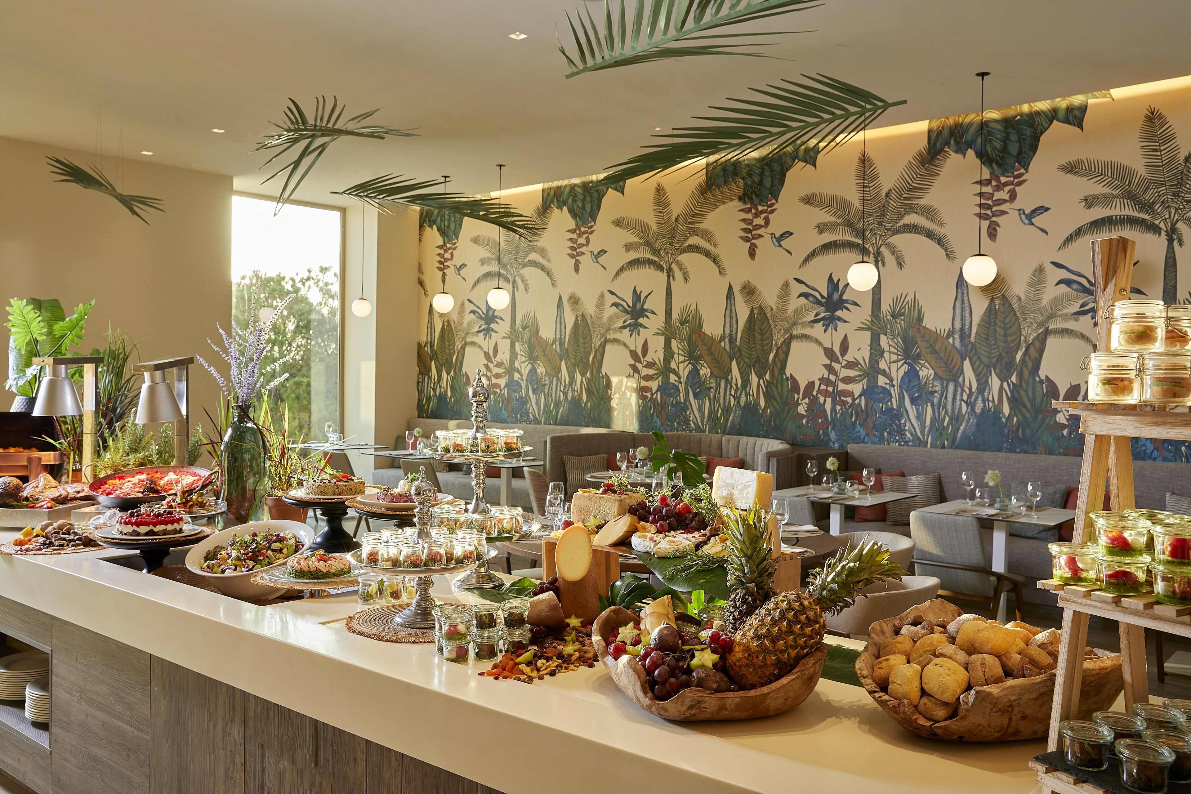 4 Restaurants, Frühstück, Mittagessen, Abendessen, mediterrane Küche