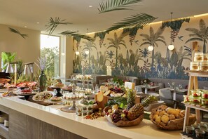 4 Restaurants, Frühstück, Mittagessen, Abendessen, mediterrane Küche