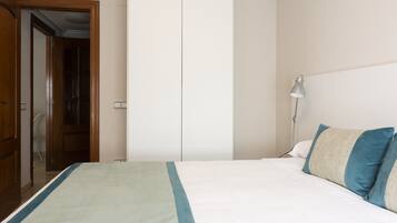 In-room safe, desk, laptop workspace, cribs/infant beds