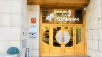 Entrada de la propiedad