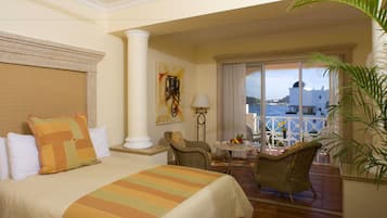 Ropa de cama de alta calidad, edredón, camas con pillow-top y minibar