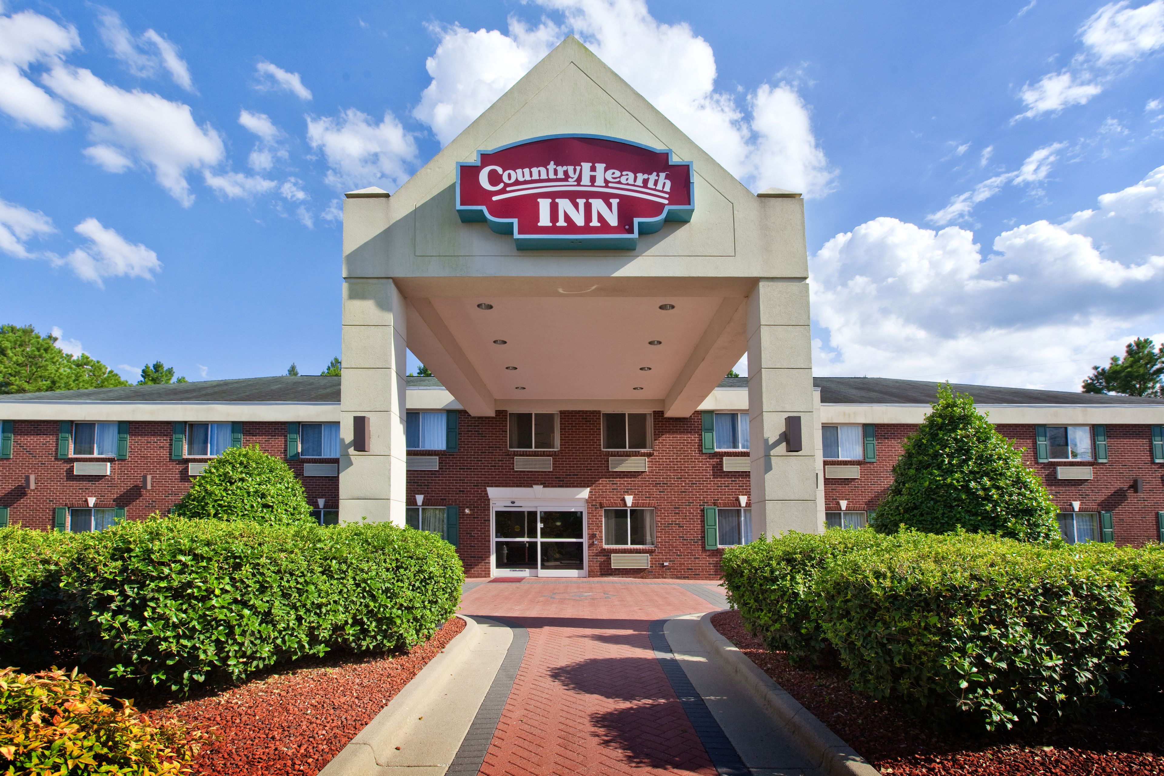 Entrada de la propiedad