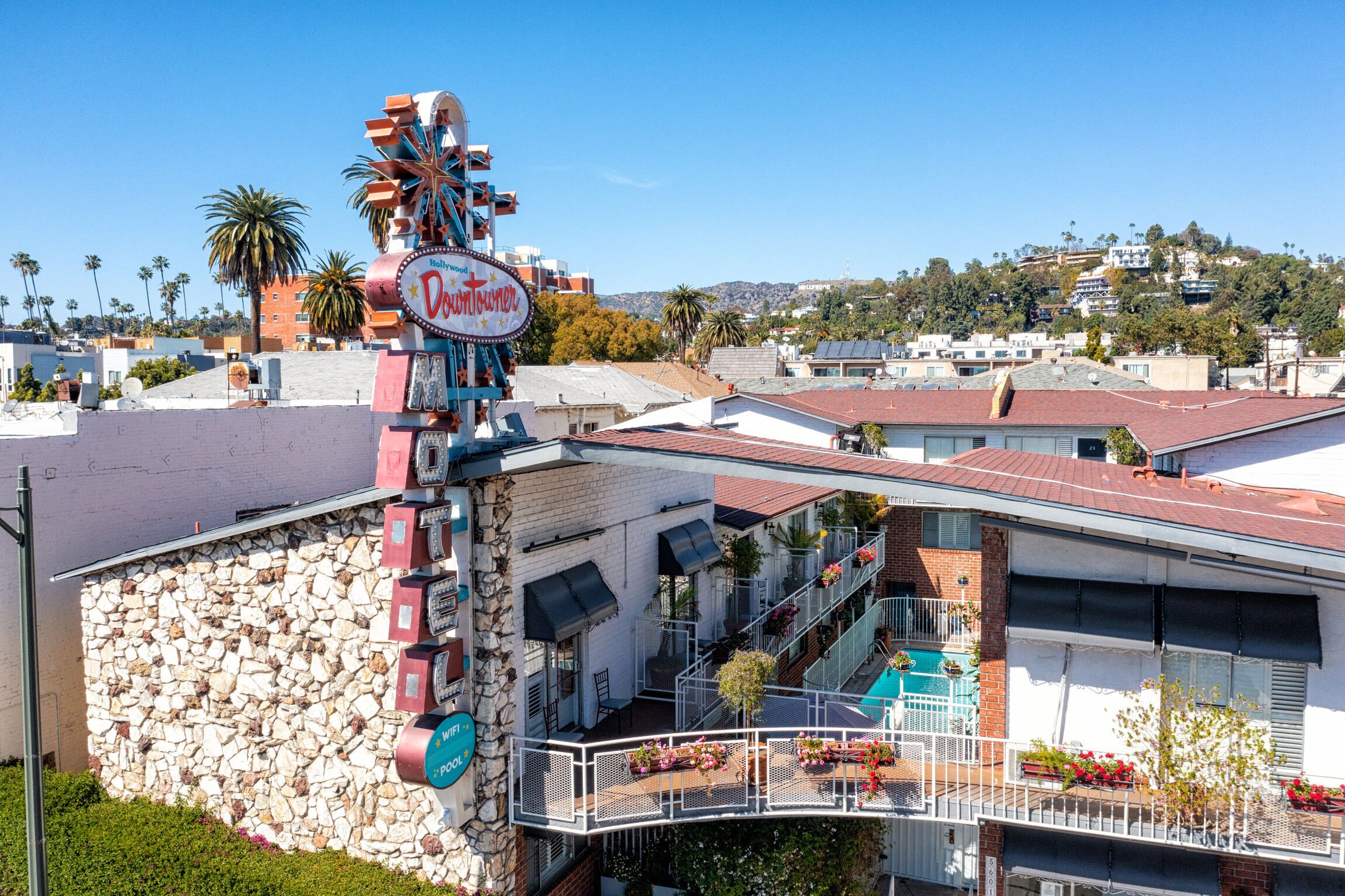 Hollywood Downtowner Inn