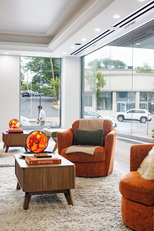 Vestíbulo. The Andrew Hotel