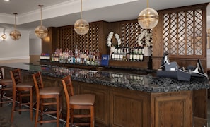 Bar (in der Unterkunft)