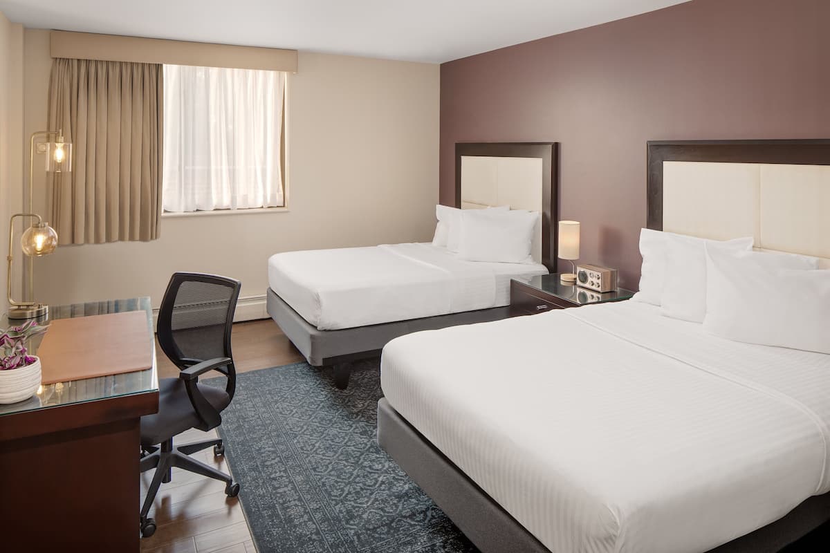 Premium bedding, minibar, in-room safe, desk