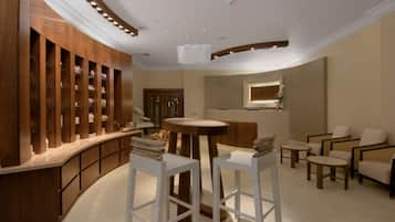 Couples treatment room(s), sauna, body treatments, aromatherapy, facials