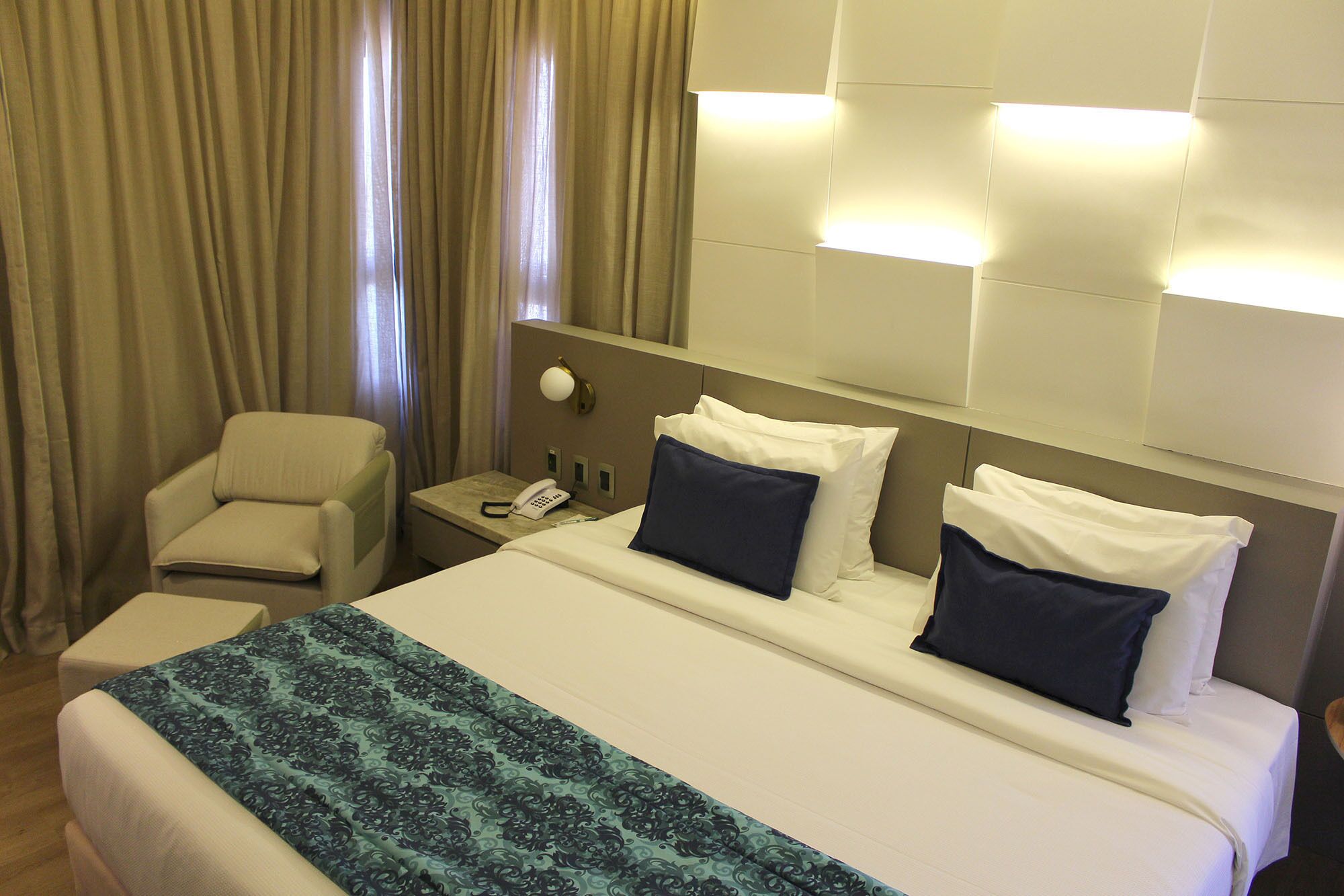 suíte premier | in-room safe, desk, blackout curtains, free wifi