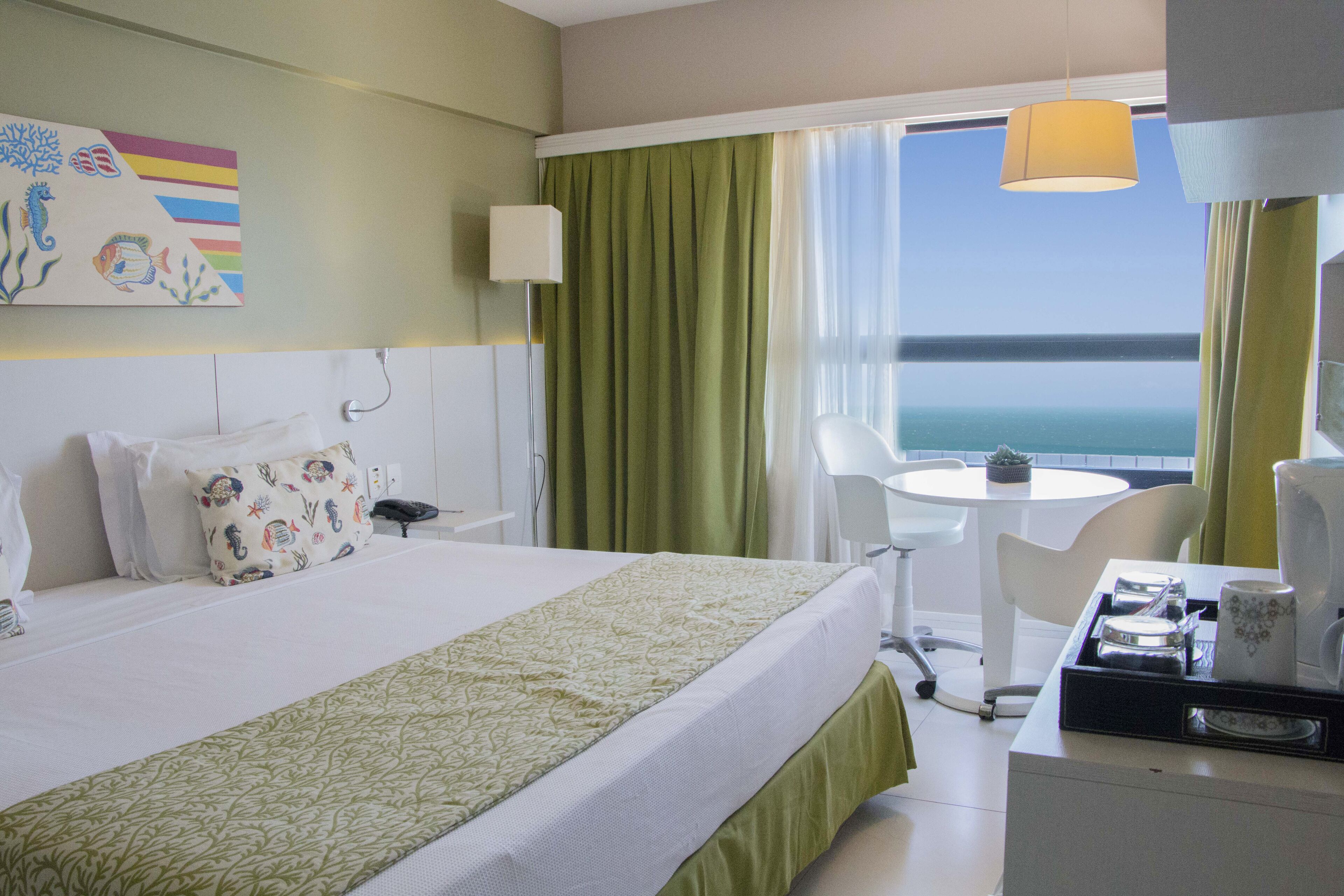 deluxe double room | in-room safe, desk, blackout curtains, free wifi