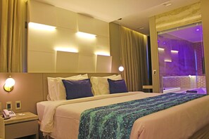 Suíte Premier | In-room safe, desk, blackout curtains, free WiFi - Bourbon Hotel Fortaleza  (Fortaleza)