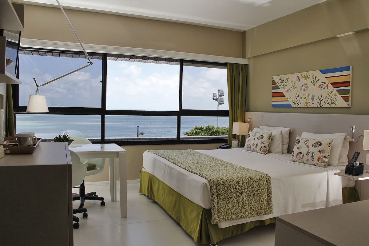 in-room safe, desk, blackout curtains, free wifi